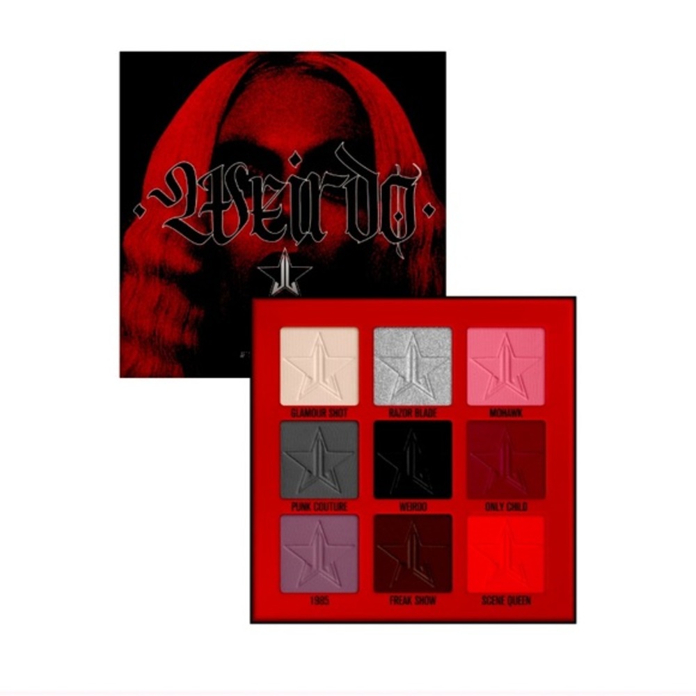 Jeffrey Star Weirdo Palette